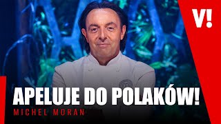 Wspomina TRUDNE początki w Polsce Ocenia swoje STARE zdjęcia Michel Moran o pracy w MasterChefie [upl. by Solim]