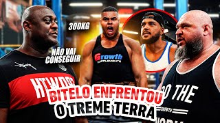 BITELO SUPEROU SEUS LIMITES NO TREME TERRA COM OS STRONGMAN [upl. by Marni60]