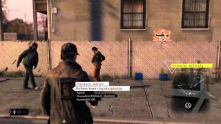 Watch Dogs  E3 Introduction Trailer EUROPE [upl. by Yrennalf]