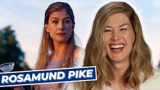 Rosamund Pike On Iconic Lines In Saltburn amp Reuniting with Carey Mulligan [upl. by Anyat355]