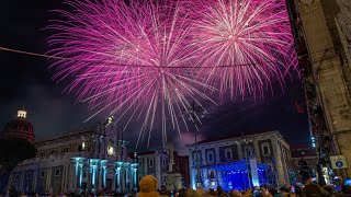 Festa di SantAgata 2024 Catania quotA Sira do Triquot Tradizionale Spettacolo Pirotecnico [upl. by Elamaj424]