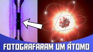 Incrível Físico Consegue Fotografar um Átomo Visível a Olho Nu  AstroPocket [upl. by Durham862]