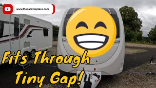 Compact 2 Berth Caravan Nearly New [upl. by Netsrek]