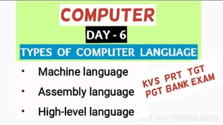 Programming Language Machine languageAssemblylanguage  Highlevel languagepurnimaAttarsingh [upl. by Annayat]