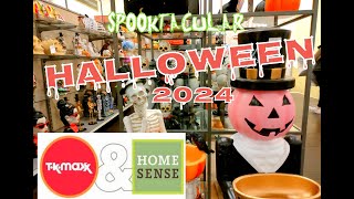 Spooktacular Halloween quality selection in store at Home sense  TK Maxx 2024 [upl. by Sonstrom612]