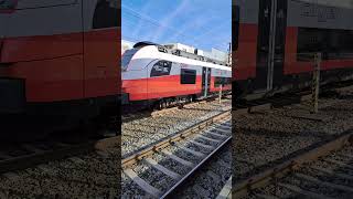 Betriebsfahrt ÖBB 4746 084126 cityjet SIEMENS Desiro ML motorvonat [upl. by Wake]