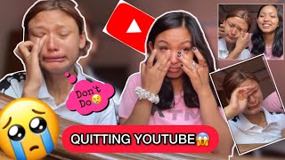 Im QUITTING YOUTUBE😱PRANK on rashushresthaa GONE WRONG😭😍She CRIEDEmotional PRANK EVERRR [upl. by Abbott404]