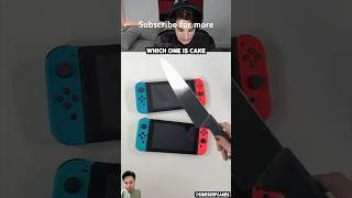 Nintendo Switch Cake or Fake Challenge [upl. by Etnovad]