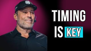 Unlock Your Success Timing Is Key with Tony Robbins [upl. by Aihselat]