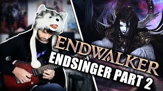 FFXIV Endwalker  Endsinger part 2 on Guitar With Hearts Aligned Ft TBK [upl. by Swisher587]