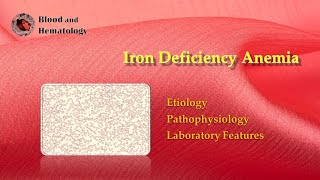 Iron Deficiency Anemia [upl. by Niak]