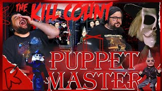 Puppet Master 1989 KILL COUNT  DeadMeat  RENEGADES REACT [upl. by Kanya]