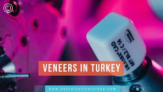 Dental Veneers in Turkey  Dental Centre Turkey dentaltreatment veneersturkey [upl. by Llirred393]