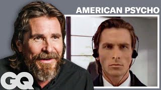 Christian Bale Breaks Down His Most Iconic Characters  GQ [upl. by Ayikal]