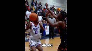 Shotmakers Isaiah Evans 62 PT Mixtape Highlight [upl. by Cohla]