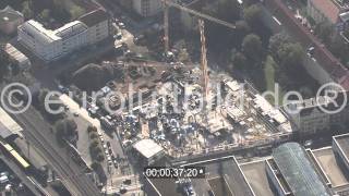 Baustelle Einkaufszentrum am Elcknerplatz am Bahnhof Berlin  Köpenick [upl. by Nnaitsirhc208]