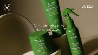 Introducing the NEW Be Curly Advanced  Aveda [upl. by Eelreveb]