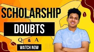 Iccr Scholarship Doubt Clearing  Live 1 [upl. by Amador]