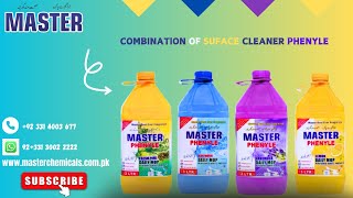 MASTER PHENYLE  FIRST TIME IN PAKISTAN PHENYLE IN 4 FLAVOUR  COMBINATION OF SURFACE CLEANER [upl. by Ailenroc466]