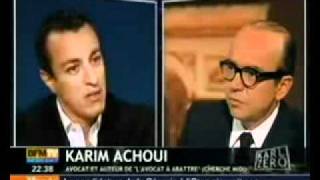 Karim Achoui un avocat sans peur et sans reproche [upl. by Kylander]