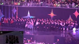 idols reaction to winter soo Spark Performance at KGMA 2024 [upl. by Haletky]