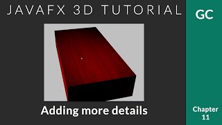 JavaFX 3D Tutorial 11  More Surface Details with Bump Map [upl. by Assirehc]