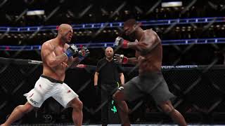 Rampage Jackson Vs Wanderlei Silva UFC 4 Gameplay [upl. by Mad297]