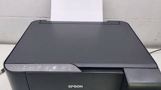 Como fazer o reset do WiFi da impressora Epson Ecotank L3250 e nova instalação  RESET DE DADOS [upl. by Sesilu]