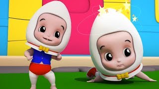 Humpty Dumpty assis sur un mur  chansons pour enfants  chanson de bébé  comptines françaises [upl. by Ard]