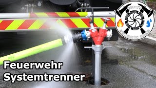 Feuerwehr Systemtrenner  Trinkwasserschutz [upl. by Yardna]