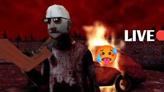 LIVE🛑 EXPLORING THE HAUNTED HOUSE IN GRANNY CHAPTER 1 SCARED [upl. by Honebein]