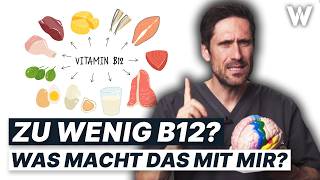 Vitamin B12 Mangel 5 Warnzeichen ob du betroffen bist überraschende Anzeichen [upl. by Loveridge]