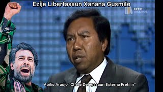 Iha Funu Laran Inimigu Kaer Xanana Atu Halo Julgamento Abilio Araujo Hakilar Ba Mundo Atu Liberta XG [upl. by Zea295]