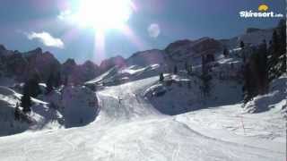 Cortina dAmpezzo Ski Resort  Highlights from Skiresortinfo [upl. by Akemehs282]