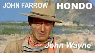 WesternMusic Hondo John Farrow Hondo lhomme du désert Extrait [upl. by Natanhoj]