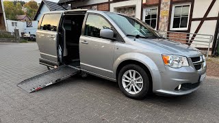 Dodge Grand Caravan Adaptivevanscom 2019 [upl. by Llaccm]