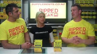 PharmaFreak Test Freak  Anabolic Freak Review  Supplementconz [upl. by Albarran444]