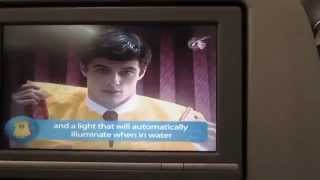 Qatar Airways Safety Instruction [upl. by Ardrey]