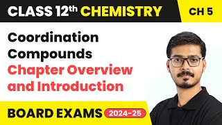 Coordination Compounds  Chapter Overview and Introduction  Class 12 Chemistry Ch 5  CBSE 202425 [upl. by Gnuhp]