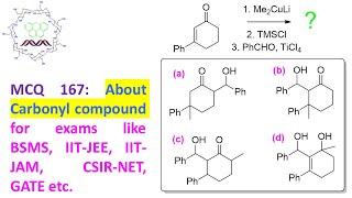 MCQ167 About Gilman reagent by Dr Tanmoy Biswas Chemistry  The Mystery of Molecules [upl. by Aciretahs]