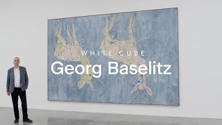 In the Gallery Martin Gayford on Georg Baselitz  White Cube [upl. by Lledra]