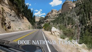 Dixie National Forest Driving Tour 4K  Part 2 [upl. by Stoneham]