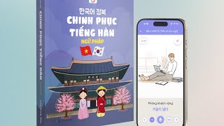 Hướng dẫn sử dụng mã QR sử dụng App của sách chinh phục tiếng Hàn  Ngữ pháp [upl. by Eirollam170]