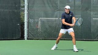 Arthur Cazaux  Open Practice Day at the 2024 National Bank Open in Montreal [upl. by Pozzy]