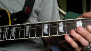 ACDC Thunderstruck Guitar Lesson [upl. by Marquita]