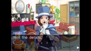 Apollo Justice Ace Attorney  Ep 2 Part 1 Trucy Wright [upl. by Alicec715]