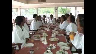 MISS RWANDA 2015 BOOT CAMP KWIGA KOGA [upl. by Adnawat911]