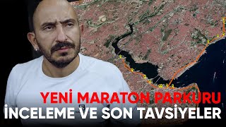 İstanbul Maratonu öncesi parkuru bilgileri Yarış öncesi ve yarışta nasıl beslenelim [upl. by Annabelle910]