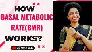 BMRBMR amp WEIGHT LOSSDr GK Healthy lifestyleDr Girija [upl. by Acirat542]