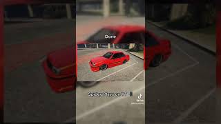 HOW TO STANCE A CAR  GTA 5 ONLINE [upl. by Ecirtac]